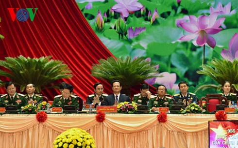 สร้างสรรค์กองทัพที่เข้มแข็งยืนหยัดปกป้องเอกราช อธิปไตยและบูรณภาพแห่งดินแดน